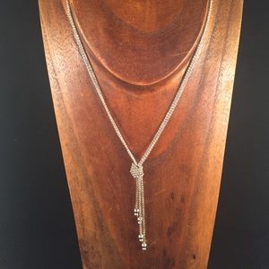 Silpada Forget Me Knot Necklace